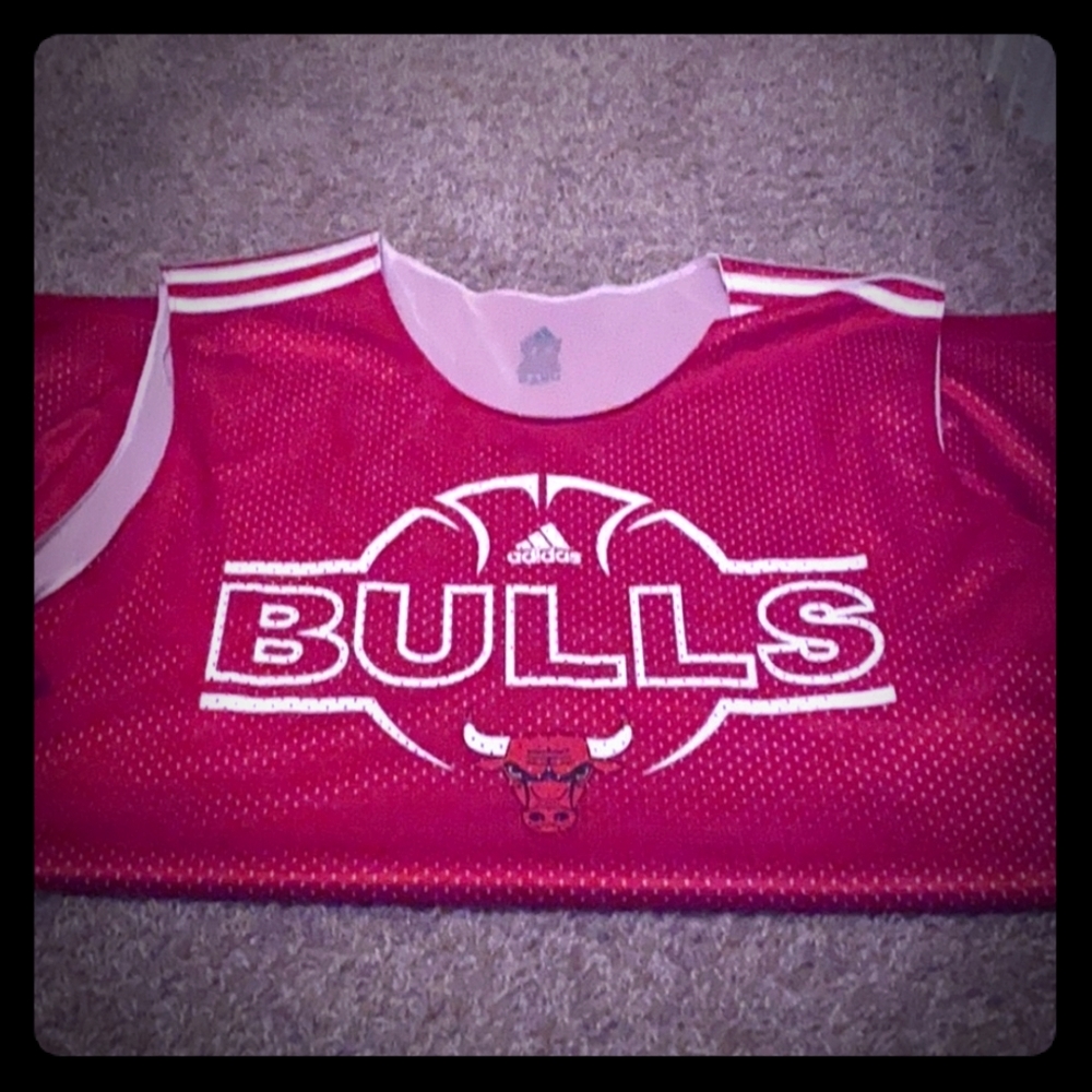 Chicago bulls practice jersey
